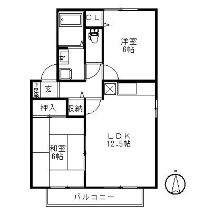 間取図 ＳＫＹ