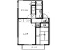 ＳＫＹ 2LDKの間取り
