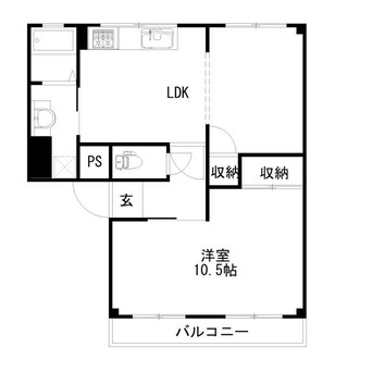 間取図 ファミリーハイツ
