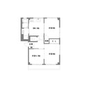 ファミリーハイツの間取図