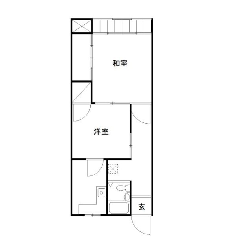 間取図 興南シティ