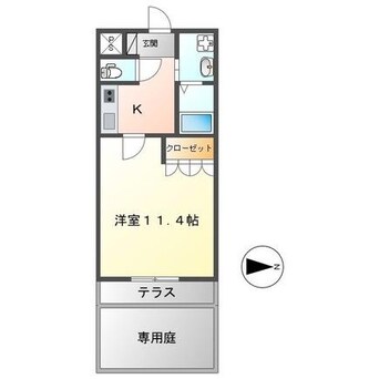 間取図 グランチェスタ