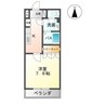 ヴェルファーレ 1Kの間取り