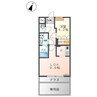 パルエス 1LDKの間取り