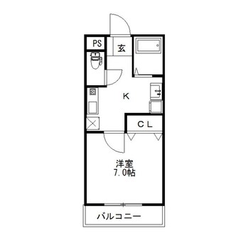 間取図 レジデンス興南