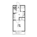 レジデンス興南の間取図