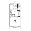 レジデンス興南の間取図