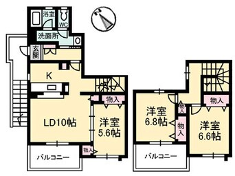 間取図 nfビレッジ