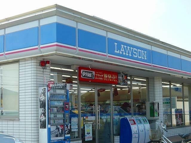 ローソン鳥取秋里店(コンビニ)まで422m パルティール