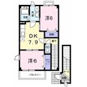 ルヴェ・デュ・ソレイユの間取図