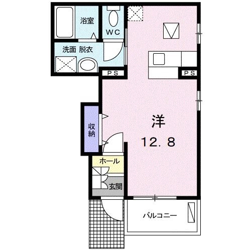 間取り図 サニーヴィラ