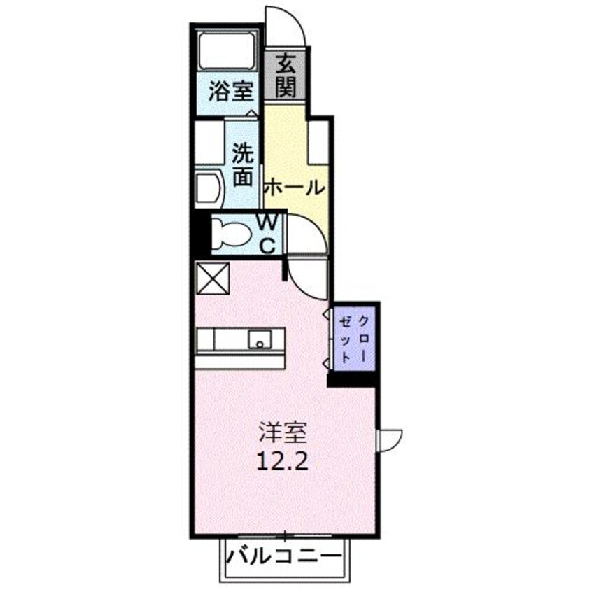 間取図 パストラルハウスⅢ