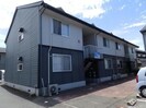 ハイツ万葉　A棟の外観