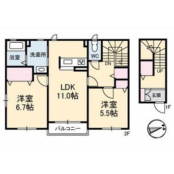 間取図 グラディア