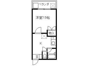 間取図 セウ・アジュール南町公園