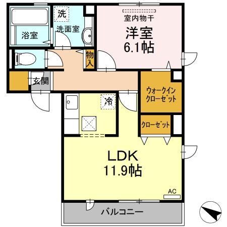 間取り図 エスポワールパンシオン