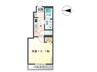 アルページュ 1Kの間取り