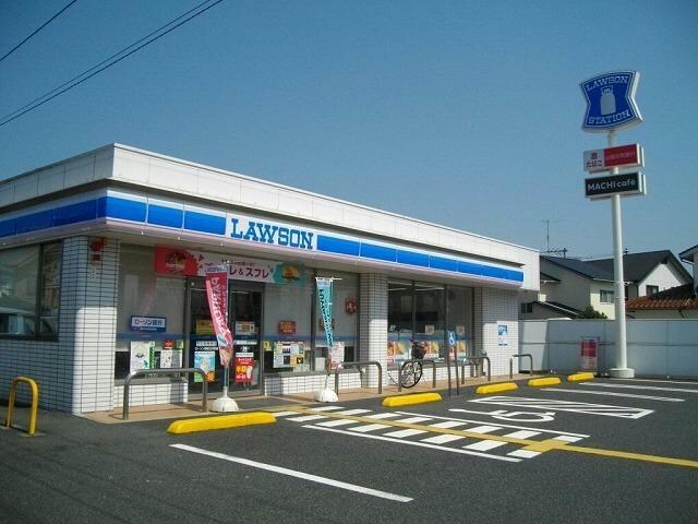 ローソン鳥取立川町店(コンビニ)まで787m アイビー