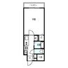 グランドハイツ末広311 1Kの間取り