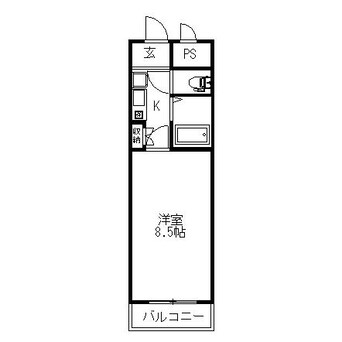 間取図 グランドハイツ正蓮寺61