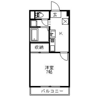 間取図 メゾンシャルマン