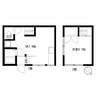 Smile House 1DKの間取り