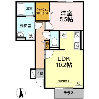 間取図 プラシードプレイス