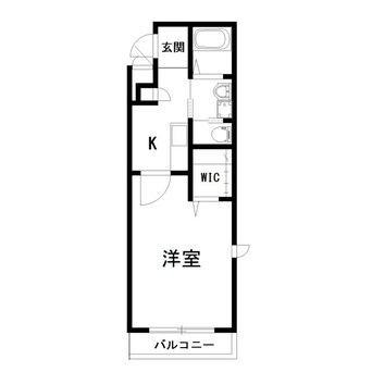 間取図 ドゥ・ノエ