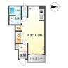 アプレシオ 1Rの間取り