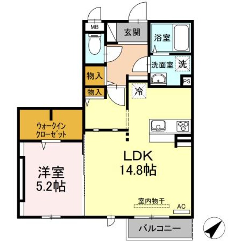 間取図 ツインテラスⅧ