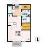 セントラルヴィレッジ A棟 1Rの間取り