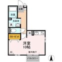 セントラルヴィレッジ A棟の間取図