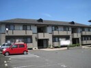 ハイカムール米原　A棟の外観