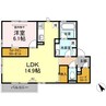 風雅　参 1LDKの間取り