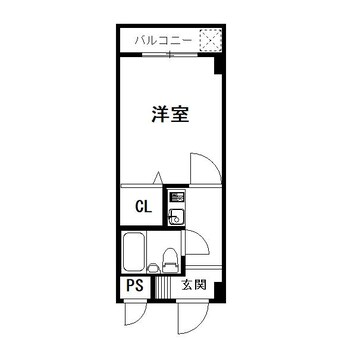 間取図 鳥取スターハイツ