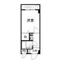 鳥取スターハイツの間取図