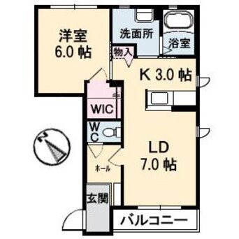 間取図 セントアイランドB棟