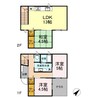 unicube吉成 3LDKの間取り