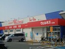ドラッグストアウェルネス片原店(ドラッグストア)まで688m サーパス南町