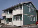 ハイツトベラA棟の外観