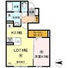 ソラティオ 1LDKの間取り
