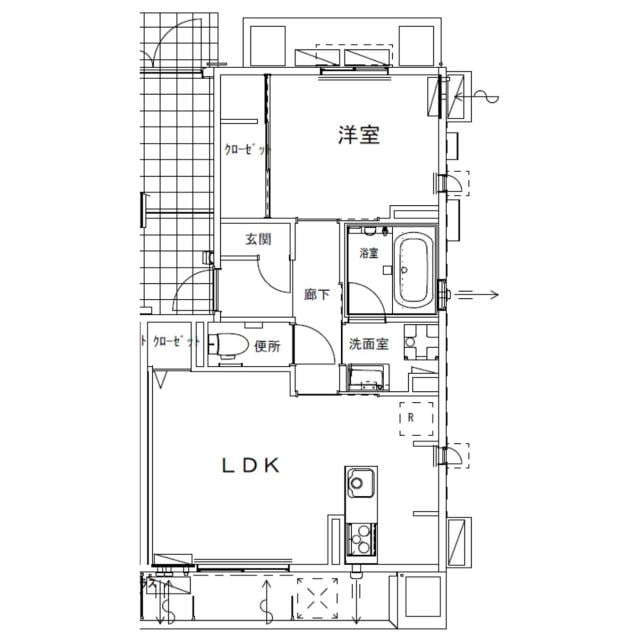 間取り図 セルカ・デル・リオⅡ