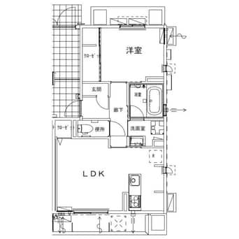 間取図 セルカ・デル・リオⅡ