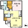 チェルシー 1LDKの間取り