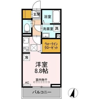 間取図 富士マンションⅡ