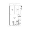アイシス 2LDKの間取り