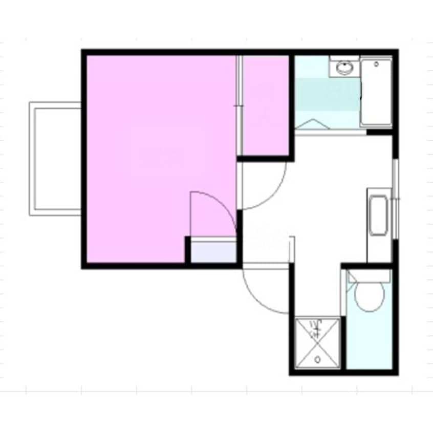 間取図 中島ハイツ