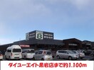 ダイユーエイト(電気量販店/ホームセンター)まで1100m メゾン南福島