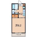 パールマンションの間取図
