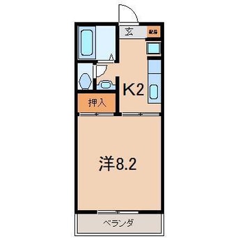 間取図 パールマンション